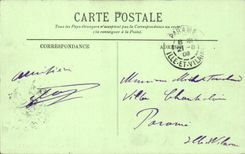 CPA Cauterets Ansicht