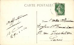 CPA InnenHyeres von der Nd-Wolbung des Trostes