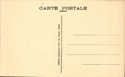 CPA Notre Dame of the Spine the transept Organ