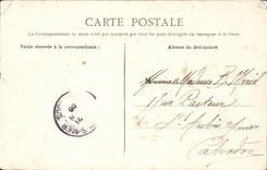 CPA Reims Arc de Triomphe Roman