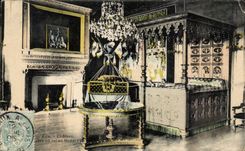 CPA Pau Schloss-Raum oder ist Henri IV