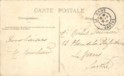 CPA Pau Schloss-Raum oder ist Henri IV