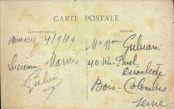 CPA Surroundings of Chambery Nivolet and the Cross