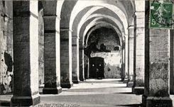 CPA Mont Saint Michel the storeroom