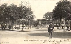 CPA Byonne the kiosk and the place of weapons