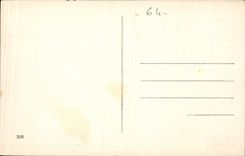 CPA Bayonne the tiny room the confluence of the adour and Nive