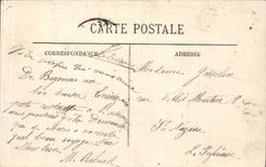 CPA Bayonne quays of Nive