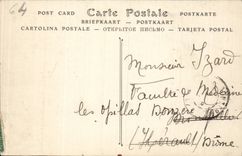 CPA Bayonne marine ales Ass Donkey Mule