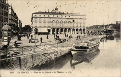 CPA Bayonne Places freedom and the theater