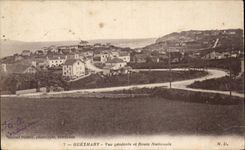 CPA Guethary View and trunk road