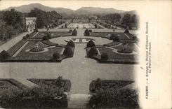 CPA CAmbo les Bains Arnaga House of Edmond Rostand the French floor