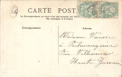 CPA Bayonne the cloister