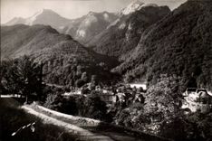 CPA Good Water the city and solid mass of Ger