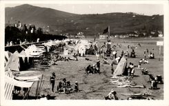 CPA Hendaye the beach