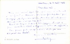 CPA Hendaye the beach