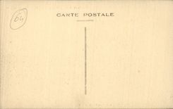 CPA Hendaye Arches and post office of the beach