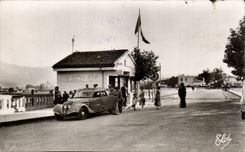 CPA Hendaye Free Spanish Border