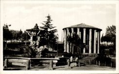 CPA Italy Italia Roma TEmplo di Vesta