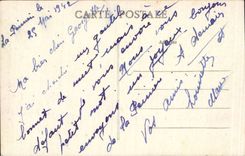 CPA Wolbung von Notre Dame von Peiniere