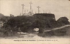 CPA Pilgrimage of the martyrdom of Pontchateau the mountain of the martyrdom seen of dimension
