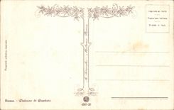 CPA Italy Italy Roma Palazzo di Giustizia