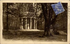 CPA Versailles the temple of the love