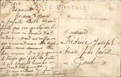 Trawl-nets on marl CPA Gate Sainte Cross