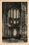 CPA Mont Saint Michel chorus of the basilica