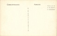 CPA Compiegne Wohnzimmer der Blumen