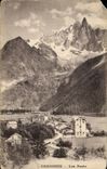 CPA Chamonix Les Pratz