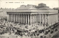 Paris CPA the Stock Exchange