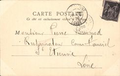 Paris CPA Eglise de la Madeleine