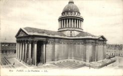 Paris CPA the Pantheon