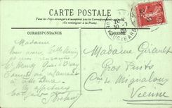 Paris CPA the Pantheon