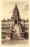 Paris CPA Exposition coloniale internationale 1931 Temple d'angkor Vat Escalier principal