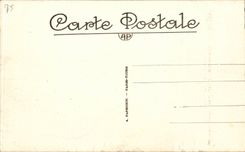 Paris CPA Panorama sur la Seine pris vers la Tour Eiffel