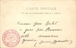 Paris CPA View on the Seine