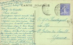 Paris CPA das Grand Palais ist