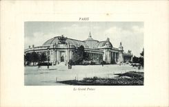 Paris CPA das Grand Palais ist