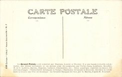 Paris CPA das Grand Palais ist