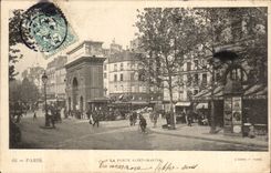 Paris CPA die Tur Str Martin