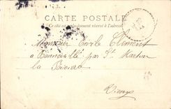 Paris CPA die Tur Str Martin