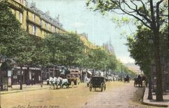 Paris CPA Boulevard des italiens