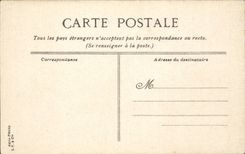 Paris CPA Gardens of Trocadero Children