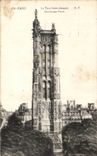 Paris CPA La Tour Saint Jacques