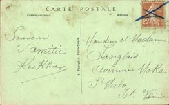 Paris CPA La Tour Saint Jacques