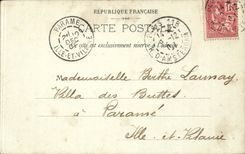 Paris CPA Place du Chatelet