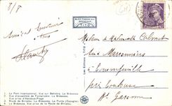 CPA Free Spanish Border Basque Country