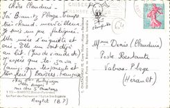 CPA Biarritz Le port des pecheurs et l'eglise Ste Eugenie