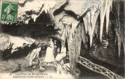 CPA Caves of Betharram End of the lower caves